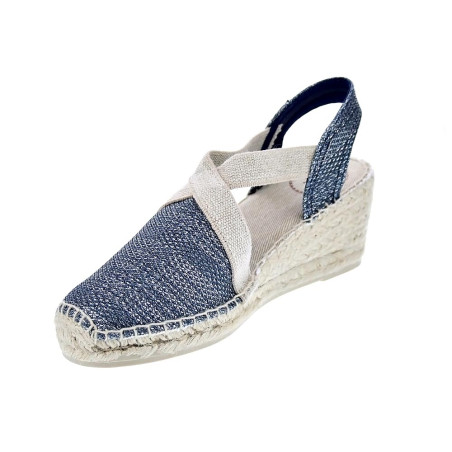 Alpargatas Toni Pons zapatos Mujer modelo Triton Azul 