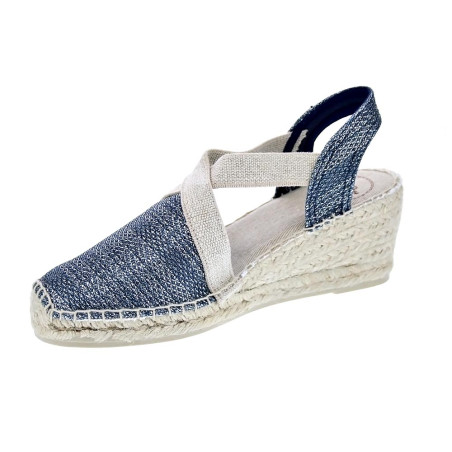 Alpargatas Toni Pons zapatos Mujer modelo Triton Azul 