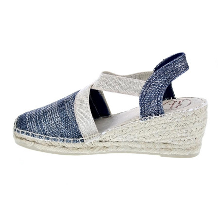 Alpargatas Toni Pons zapatos Mujer modelo Triton Azul 
