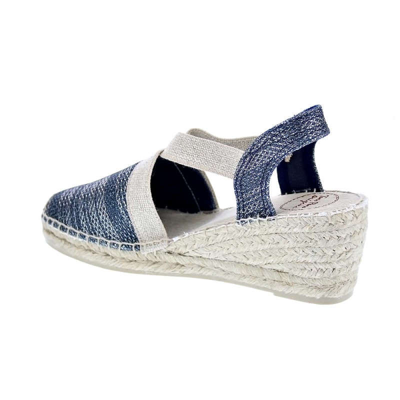 Alpargatas Toni Pons zapatos Mujer modelo Triton Azul 