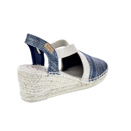 Alpargatas Toni Pons zapatos Mujer modelo Triton Azul 