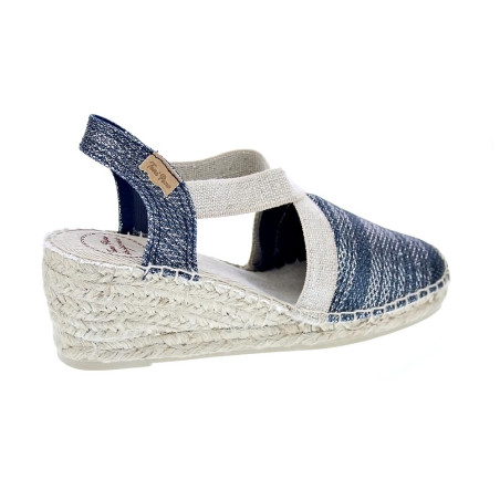Alpargatas Toni Pons zapatos Mujer modelo Triton Azul 