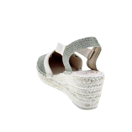 Alpargatas Toni Pons zapatos Mujer modelo Triton cuña Verde 