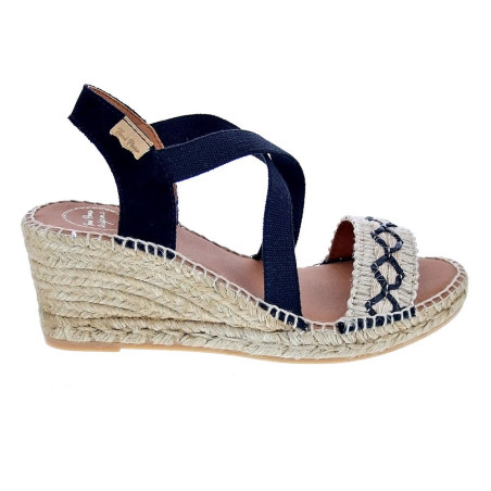 Alpargatas Toni Pons zapatos Mujer modelo Susa Negro 