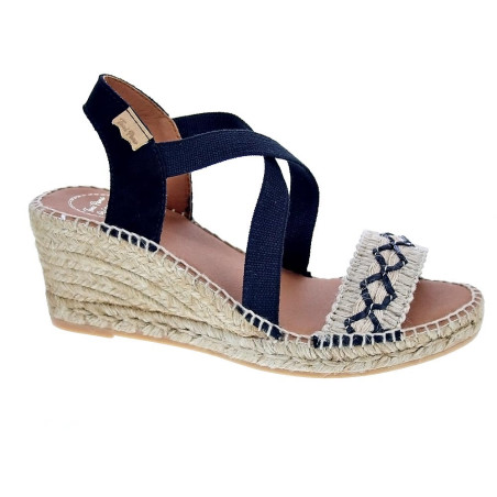 Alpargatas Toni Pons zapatos Mujer modelo Susa Negro 