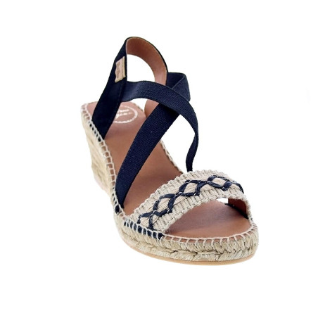 Alpargatas Toni Pons zapatos Mujer modelo Susa Negro 