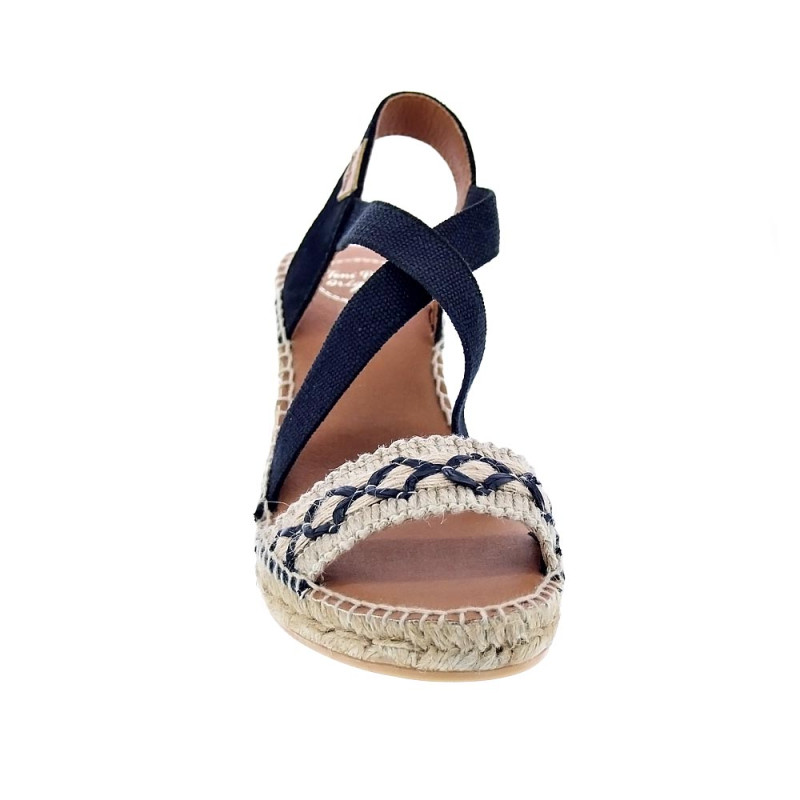 Alpargatas Toni Pons zapatos Mujer modelo Susa Negro 