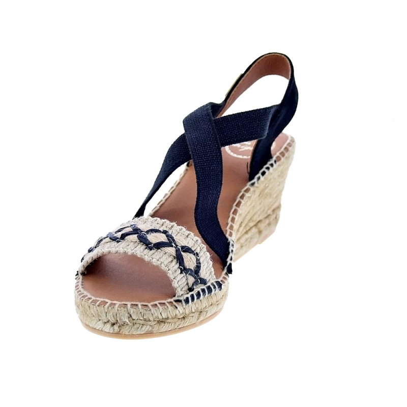 Alpargatas Toni Pons zapatos Mujer modelo Susa Negro 