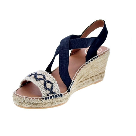 Alpargatas Toni Pons zapatos Mujer modelo Susa Negro 