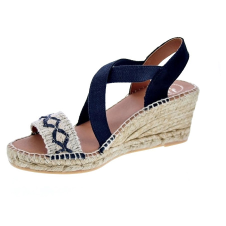 Alpargatas Toni Pons zapatos Mujer modelo Susa Negro 