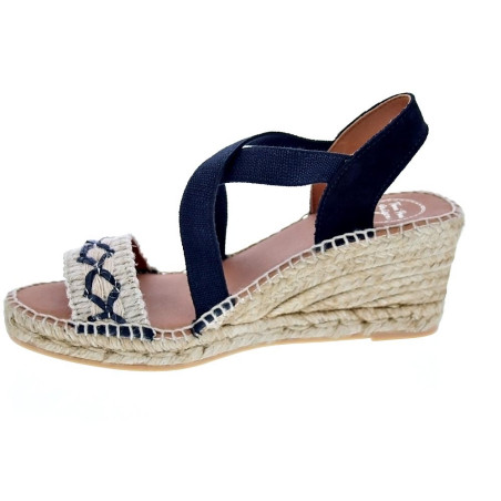 Alpargatas Toni Pons zapatos Mujer modelo Susa Negro 