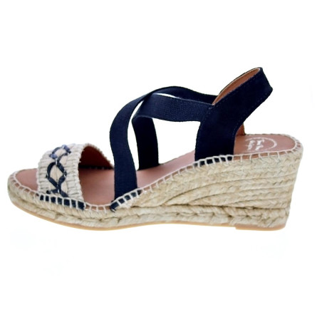 Alpargatas Toni Pons zapatos Mujer modelo Susa Negro 