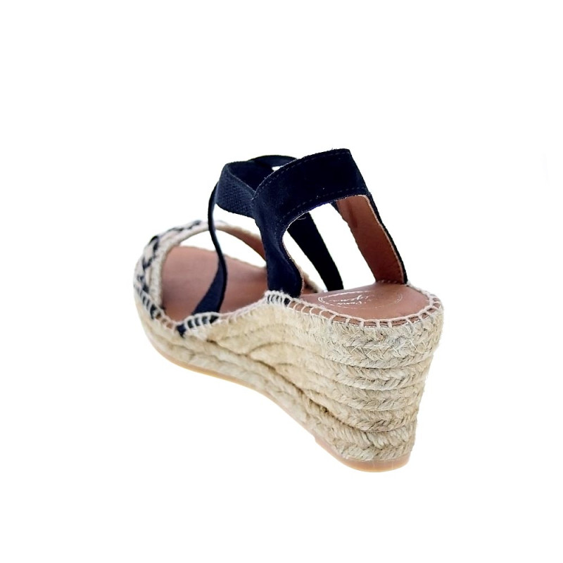 Alpargatas Toni Pons zapatos Mujer modelo Susa Negro 