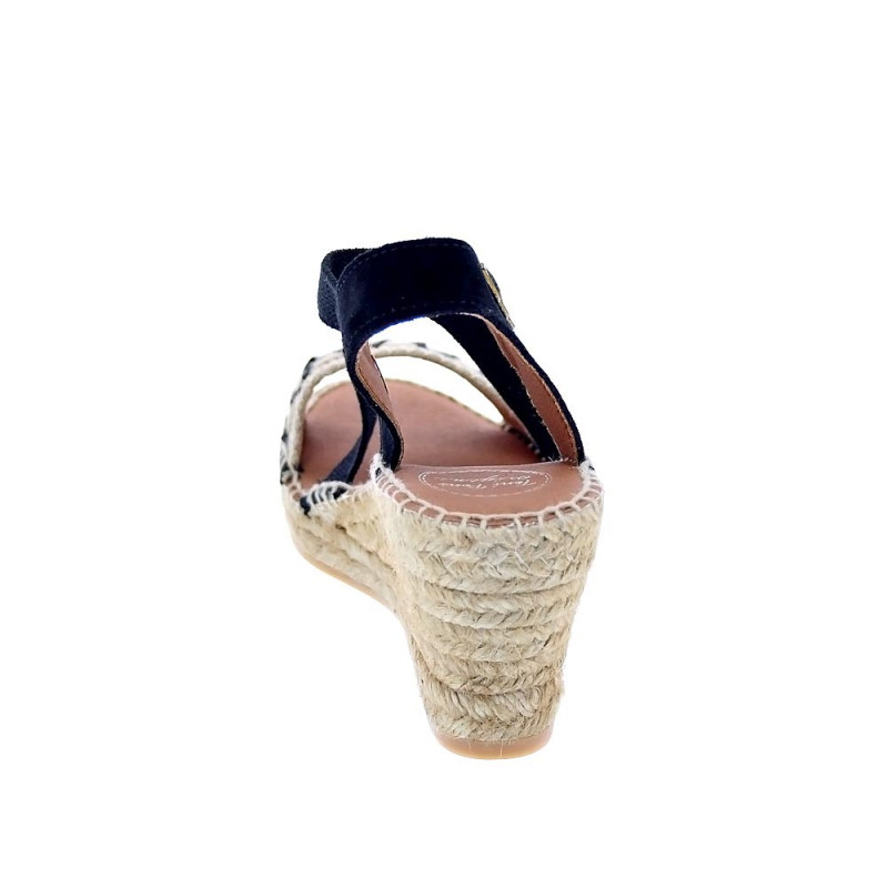 Alpargatas Toni Pons zapatos Mujer modelo Susa Negro 