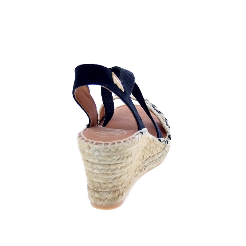 Alpargatas Toni Pons zapatos Mujer modelo Susa Negro 