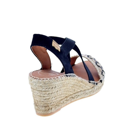 Alpargatas Toni Pons zapatos Mujer modelo Susa Negro 