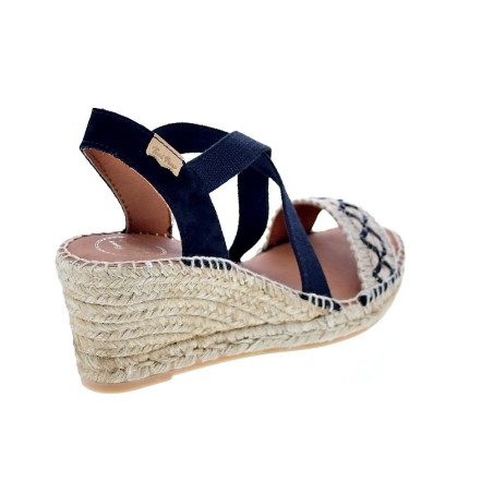 Alpargatas Toni Pons zapatos Mujer modelo Susa Negro 