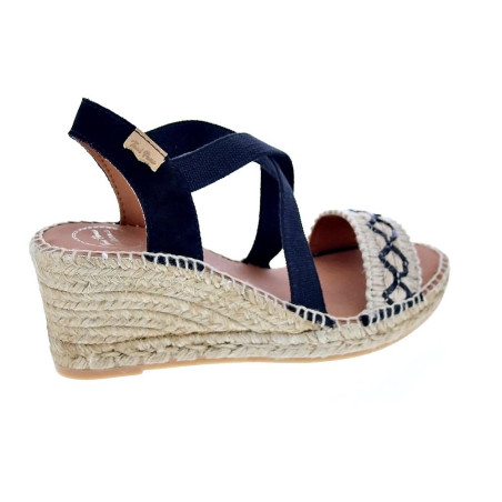 Alpargatas Toni Pons zapatos Mujer modelo Susa Negro 