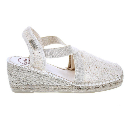 Alpargatas Toni Pons zapatos Mujer modelo Terra Beige 