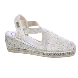 Alpargatas Toni Pons zapatos Mujer modelo Terra Beige  2