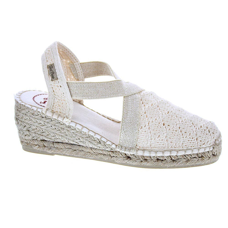 Alpargatas Toni Pons zapatos Mujer modelo Terra Beige 