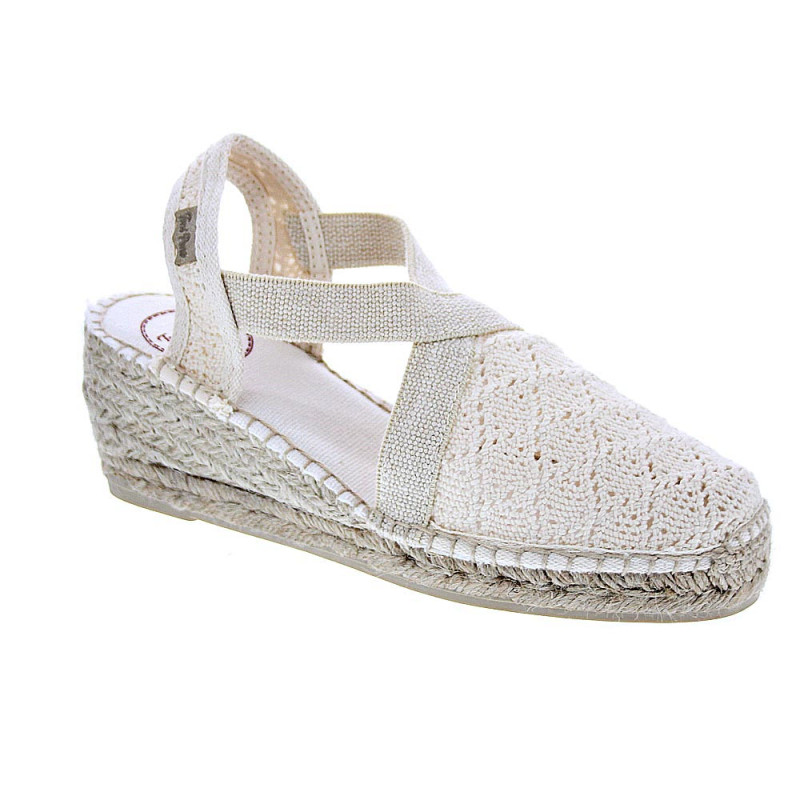 Alpargatas Toni Pons zapatos Mujer modelo Terra Beige 