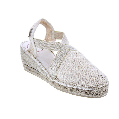 Alpargatas Toni Pons zapatos Mujer modelo Terra Beige 