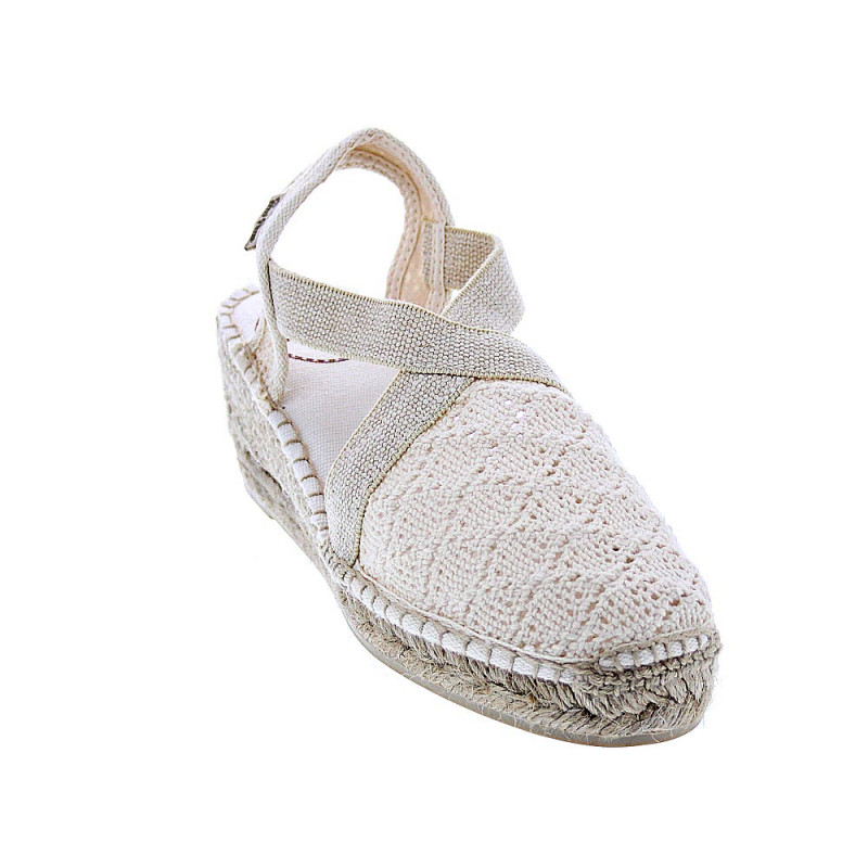 Alpargatas Toni Pons zapatos Mujer modelo Terra Beige 
