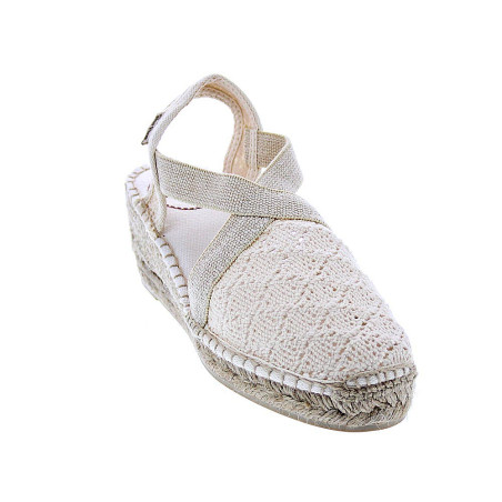Alpargatas Toni Pons zapatos Mujer modelo Terra Beige 