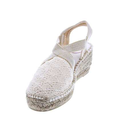 Alpargatas Toni Pons zapatos Mujer modelo Terra Beige 
