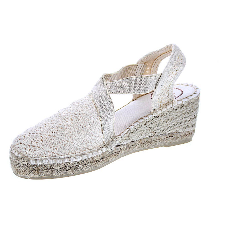 Alpargatas Toni Pons zapatos Mujer modelo Terra Beige 