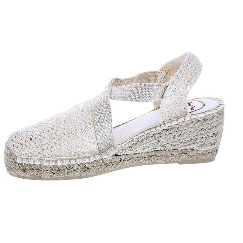 Alpargatas Toni Pons zapatos Mujer modelo Terra Beige 