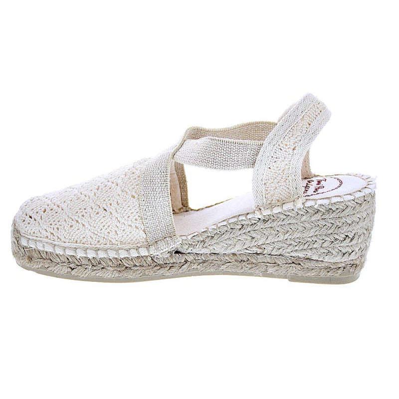 Alpargatas Toni Pons zapatos Mujer modelo Terra Beige 