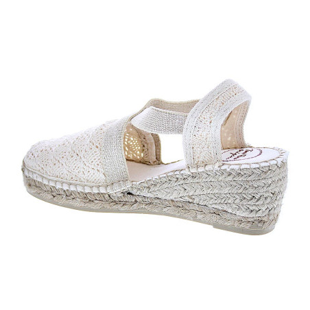 Alpargatas Toni Pons zapatos Mujer modelo Terra Beige 