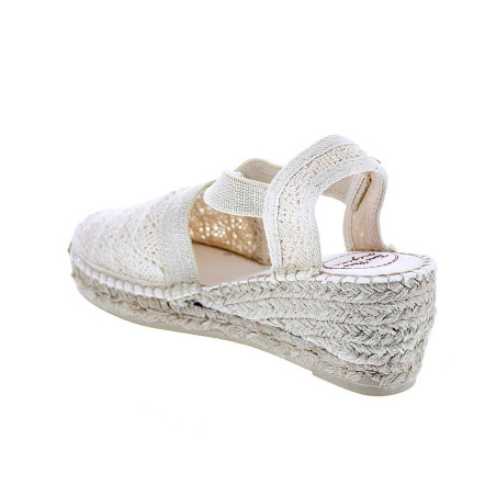 Alpargatas Toni Pons zapatos Mujer modelo Terra Beige 