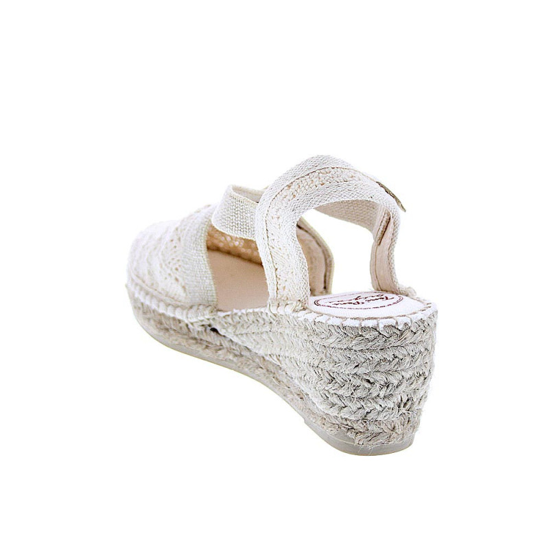 Alpargatas Toni Pons zapatos Mujer modelo Terra Beige 