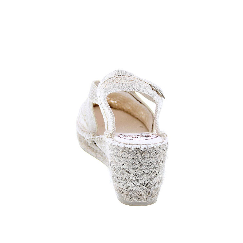 Alpargatas Toni Pons zapatos Mujer modelo Terra Beige 