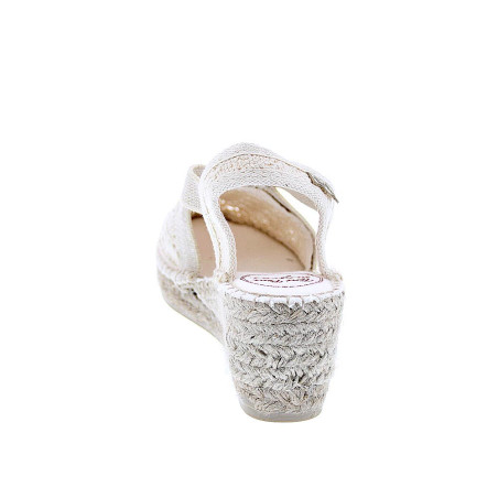 Alpargatas Toni Pons zapatos Mujer modelo Terra Beige 