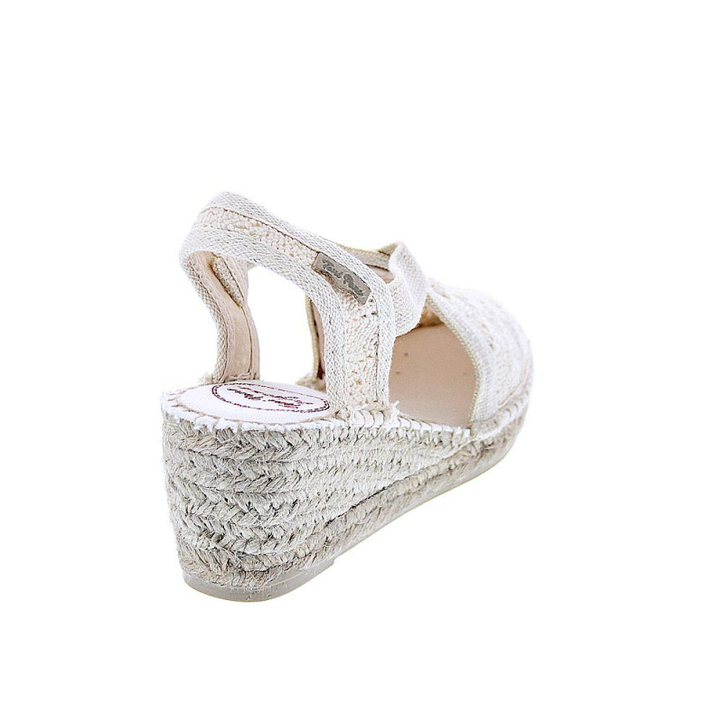 Alpargatas Toni Pons zapatos Mujer modelo Terra Beige 