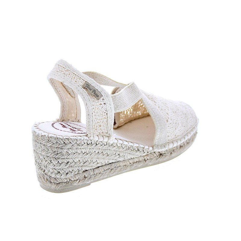 Alpargatas Toni Pons zapatos Mujer modelo Terra Beige 