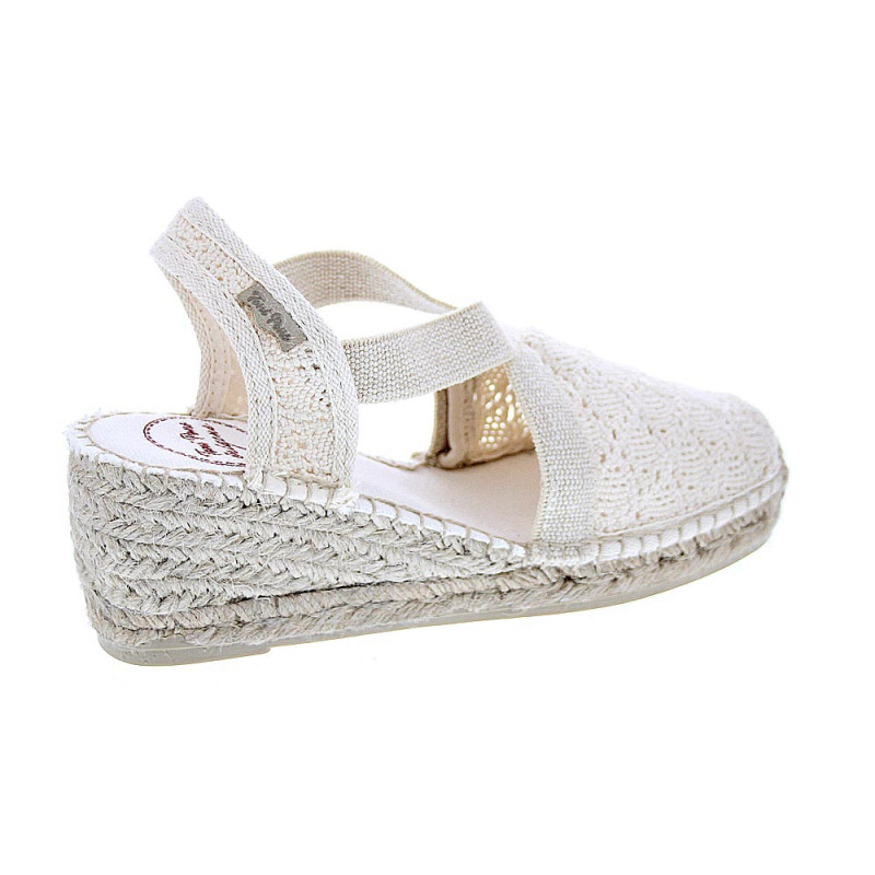 Alpargatas Toni Pons zapatos Mujer modelo Terra Beige 
