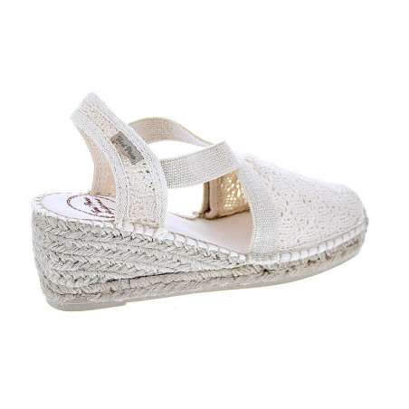 Alpargatas Toni Pons zapatos Mujer modelo Terra Beige 