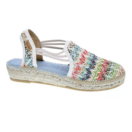 Alpargatas Toni Pons zapatos Mujer modelo Noa Beige 