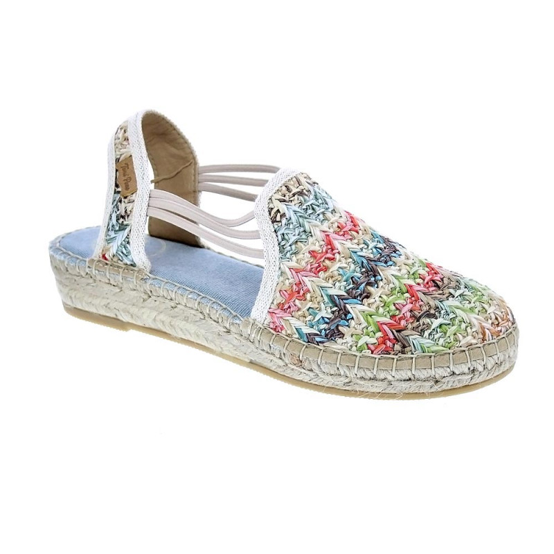 Alpargatas Toni Pons zapatos Mujer modelo Noa Beige 