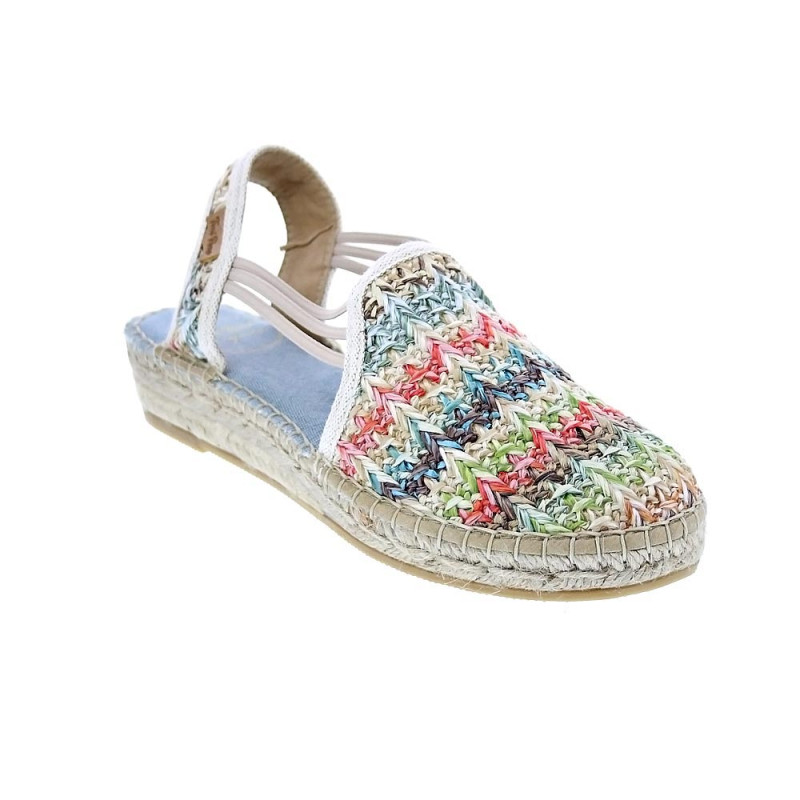 Alpargatas Toni Pons zapatos Mujer modelo Noa Beige 
