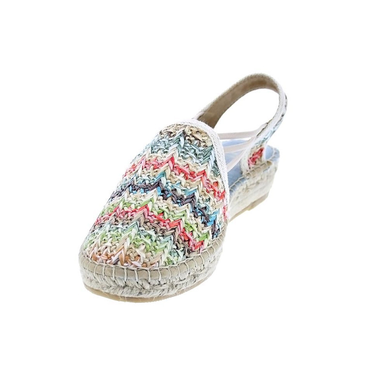 Alpargatas Toni Pons zapatos Mujer modelo Noa Beige 