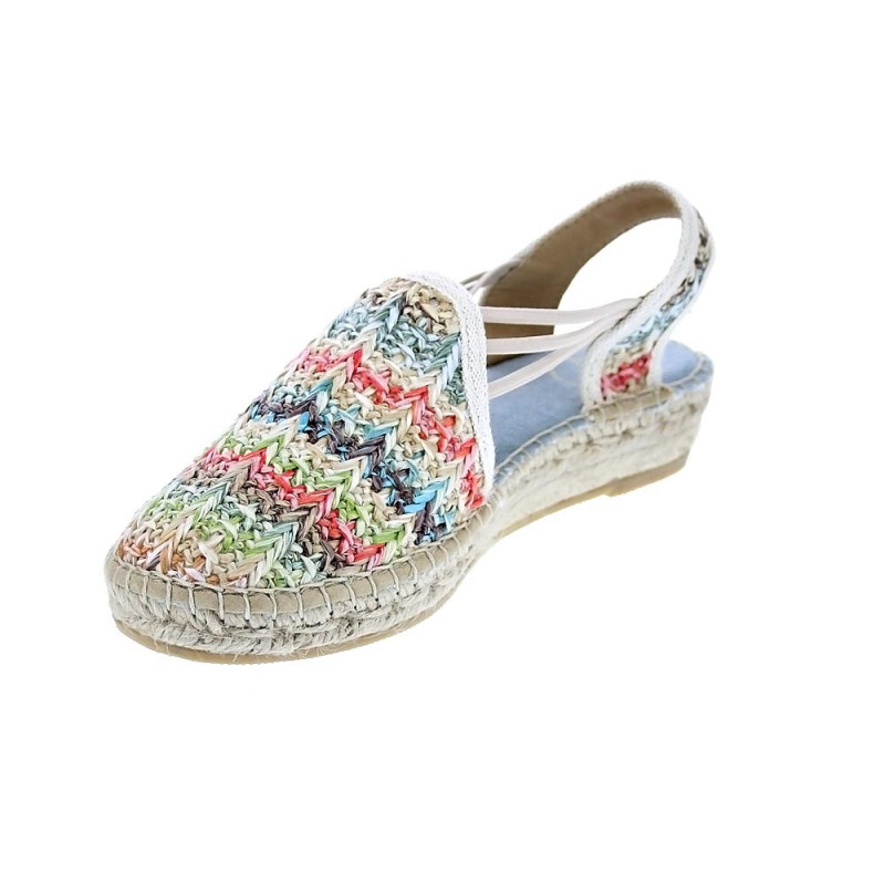 Alpargatas Toni Pons zapatos Mujer modelo Noa Beige 