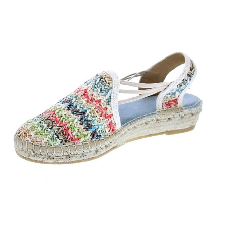 Alpargatas Toni Pons zapatos Mujer modelo Noa Beige 