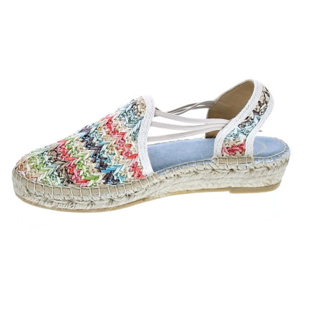 Alpargatas Toni Pons zapatos Mujer modelo Noa Beige 