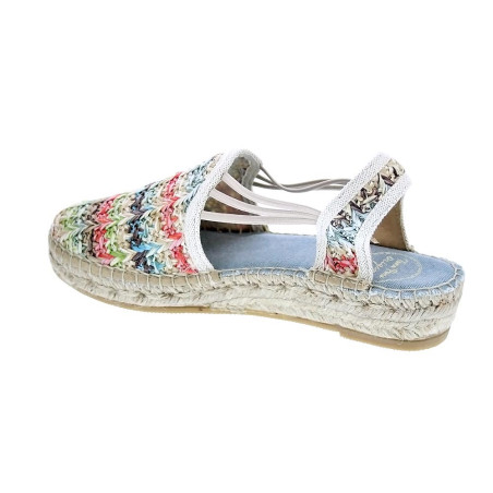 Alpargatas Toni Pons zapatos Mujer modelo Noa Beige 